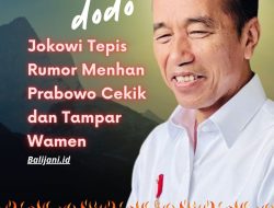 Jokowi Tepis Rumor Isu Prabowo Tampar dan Cekik Salah Satu Wamen