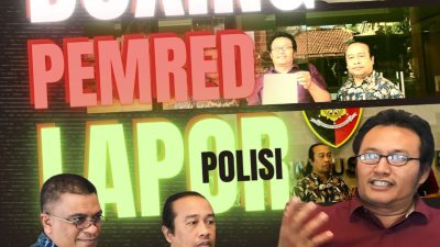 Diduga Kena Doxing, Pemred Wacanabali.com Lapor Polisi