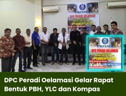 DPC Peradi Oelamasi Gelar Rapat Bentuk PBH, YLC dan Kompas