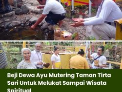 Beji Dewa Ayu Mutering Taman Tirta Sari Untuk Melukat Sampai Wisata Spiritual