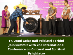 FK Unud Gelar Bali Psikiatri Terkini Join Summit with 2nd International Conference on Cultural and Spiritual Pshchiatry