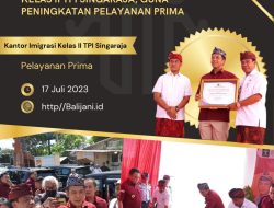 Peletakan Batu Pertama Tandai Pembangunan Gedung Imigrasi IIB Singaraja, Guna Peningkatan Pelayanan Prima