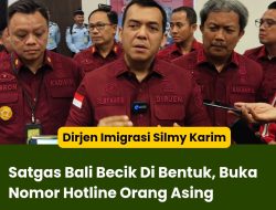 Satgas Bali Becik Dibentuk, Buka Nomor Hotline Pelaporan Orang Asing