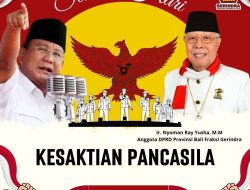 Peringatan Hari Kesaktian Pancasila Mempertegas Komitmen Terhadap Ideologi Bangsa