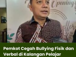 Pemkot Cegah Bullying Fisik dan Verbal di Kalangan Pelajar