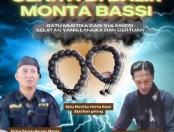 Cerita di Balik Monta Bassi, Batu Mustika dari Sulawesi Selatan yang Langka dan Bertuah