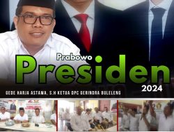 Rapimcab Gerindra Buleleng Plot Gibran Jadi Cawapres Prabowo Subianto