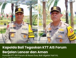 Kapolda Bali Tegaskan KTT AIS Forum Berjalan Lancar dan Aman