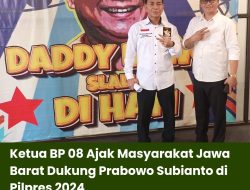 Ketua BP 08 Ajak Masyarakat Jawa Barat Dukung Prabowo Subianto di Pilpres 2024