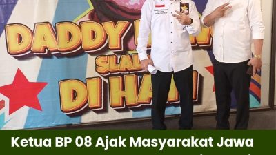 Ketua BP 08 Ajak Masyarakat Jawa Barat Dukung Prabowo Subianto di Pilpres 2024