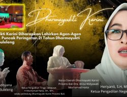 Dharmayukti Karini Diharapkan Lahirkan Agen-Agen Integritas, Puncak Peringatan 21 Tahun Dharmayukti Karini Di Buleleng