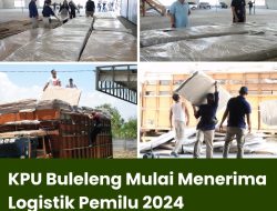 KPU Buleleng Mulai Menerima Logistik Pemilu 2024