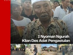 Ratusan Krama Adat Dengan Membawa Cangkul dan Linggis Membongkar Got yang di Jadikan Pembuangan Limbah penghuni BTN