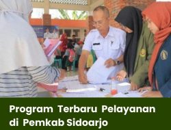 Program Terbaru Pelayanan di Pemkab Sidoarjo