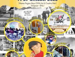 DNA CARTOON FESTIVAL, DENPASAR, BALI. 19-27 Oktober 2023