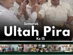 Semarak Ultah PIRA Ke – 15 dan Ketum Prabowo Subianto Ke 72 Tahun di Buleleng, Dari Pemotongan Tumpeng Hingga Salurkan Sembako