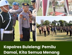 Kapolres Buleleng: Pemilu Damai, Kita Semua Menang