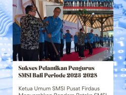 Sukses Pelantikan Pengurus SMSI Bali Periode 2023-2028