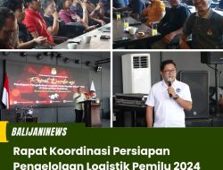 Rapat Koordinasi Persiapan Pengelolaan Logistik Pemilu 2024