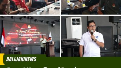 Rapat Koordinasi Persiapan Pengelolaan Logistik Pemilu 2024