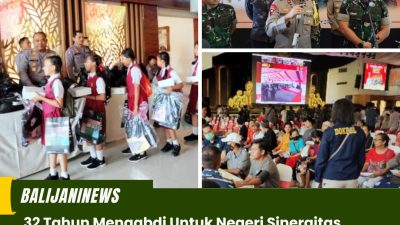 32 Tahun Mengabdi Untuk Negeri Sinergitas TNI-Polri “Akabri 91” Laksanakan Bakti Kesehatan & Bakti Sosial