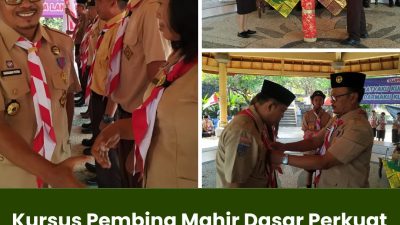 Kursus Pembina Mahir Dasar Perkuat Karakter Pembinaan Pramuka