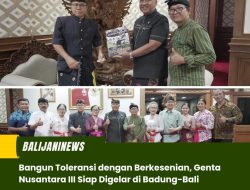 Bangun Toleransi dengan Berkesenian, Genta Nusantara III Siap Digelar di Badung-Bali