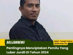 Pentingnya Menciptakan Pemilu Yang Luber Jurdil Di Tahun 2024