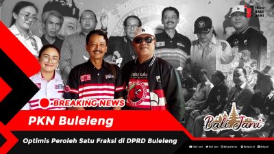 PKN Buleleng Optimis Peroleh Satu Fraksi di DPRD Buleleng