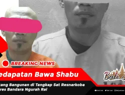 Kedapatan Bawa Shabu, Tukang Bangunan di Tangkap Sat Resnarkoba Polres Bandara Ngurah Rai