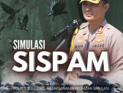 Polres Buleleng, Melaksanakan Kegiatan Simulasi Sispam Kota Dalam Rangka Kesiapan Pengamanan Tahapan Pemilu Tahun 2024