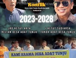 Bola Panas Konflik Desa Adat Tunju Masih Bergulir, Tolak SK Prajuru Adat Tunju, Krama Adat Datangi di MDA Bali