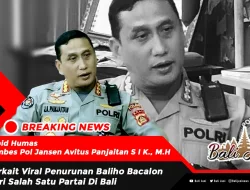 Terkait Viral Penurunan Baliho Bacalon Dari Salah Satu Partai Di Bali