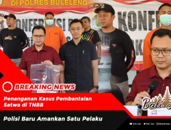 Penanganan Kasus Pembantaian Satwa di TNBB, Polisi Baru Amankan Satu Pelaku