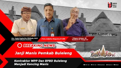 Janji Manis Pemkab Buleleng, Kontraktor MPP Dan BPBD Buleleng Menjadi Kencing Manis