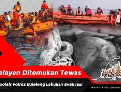 Nelayan Ditemukan Tewas, Satpolair Polres Buleleng Lakukan Evakuasi