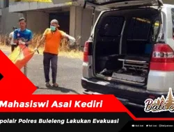 Mahasiswi Asal Kediri Diduga Bunuh Diri Hirup Gas Helium