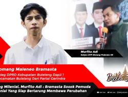 Caleg Milenial, Murfito Adi : Bramasta Sosok Pemuda Milenial Yang Siap Bertarung Membawa Perubahan