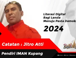 Literasi Digital Bagi Lansia Menuju Pesta Demokrasi 2024