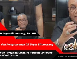 Tyo dan Pengacaranya DR Togar Situmorang Bantah Pernyataan Anggara Marantho Aritonang dan Ni Luh Lastrini
