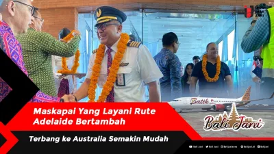 Maskapai Yang Layani Rute Adelaide Bertambah, Terbang ke Australia Semakin Mudah