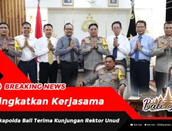 Tingkatkan Kerjasama, Wakapolda Bali Terima Kunjungan Rektor Unud