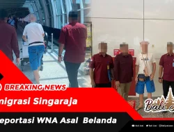 Imigrasi Singaraja Deportasi WNA Asal Belanda