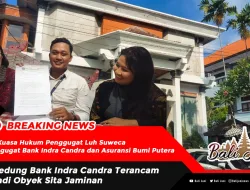 Gedung Bank Indra Candra Terancam Jadi Obyek Sita Jaminan