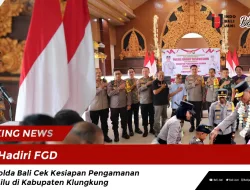 Hadiri FGD, Kapolda Bali Cek Kesiapan Pengamanan Pemilu di Kabupaten Klungkung