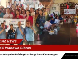 TKC Prabowo Gibran Jadikan Kabupaten Buleleng Lumbung Suara Kemenangan