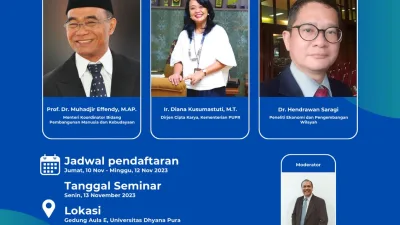 Dr. Hendrawan Saragi: Energi Hijau Harus Untuk Kesejahteraan Manusia Bukan Untuk Lingkungan