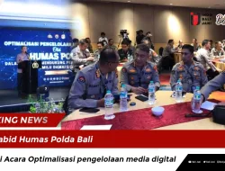 Kabid Humas Polda Bali Hadiri Acara Optimalisasi pengelolaan media digital