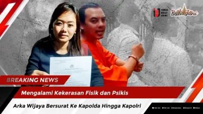 Mengalami Kekerasan Fisik dan Psikis, Arka Wijaya Bersurat Ke Kapolda Hingga Kapolri