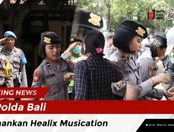 Polda Bali Amankan Healix Musication